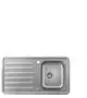 Hansgrohe-HG-Einbauspuele-340-mit-Abtropfflaeche-S4113-F340-43337800 gallery number 1